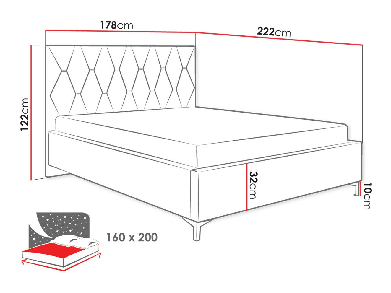 Letto Semita (Manila 29)