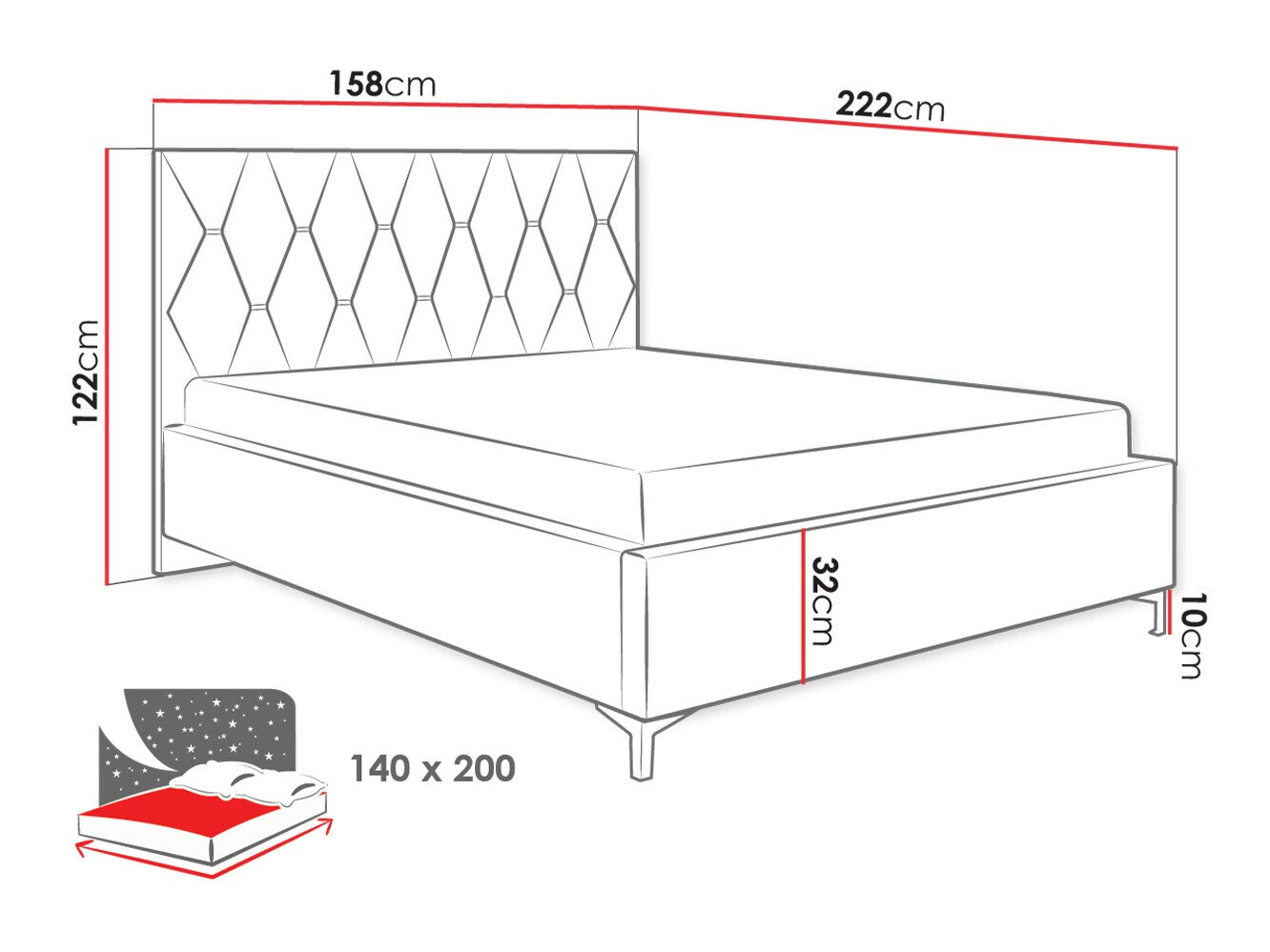 Letto Semita (Manila 37)