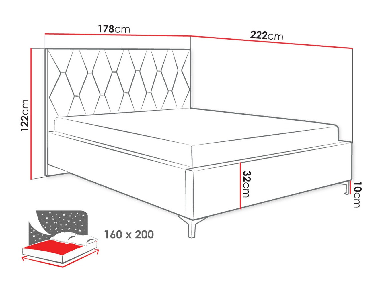 Letto Semita (Manila 37)