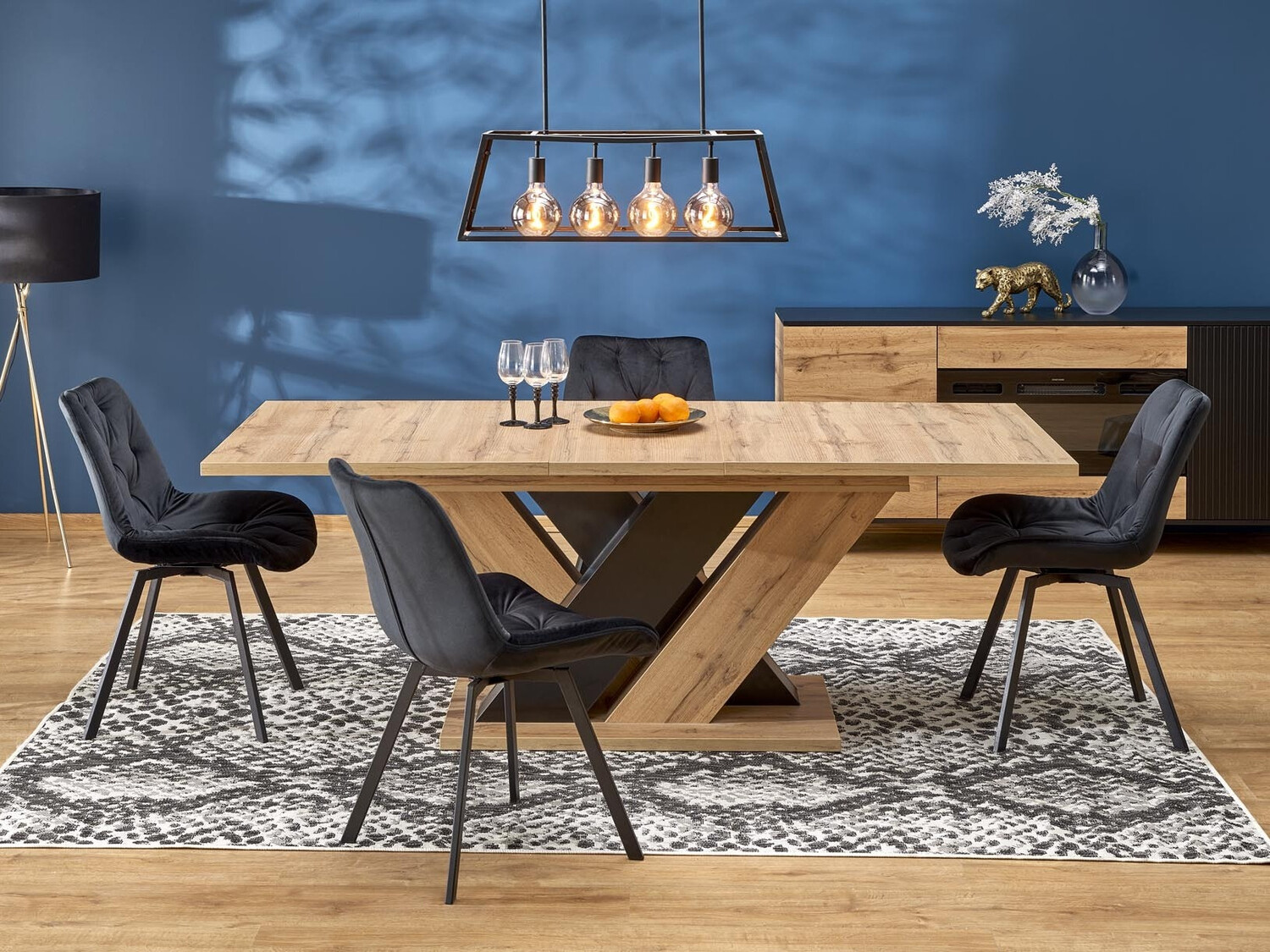 Set sala da pranzo Houston Orbis