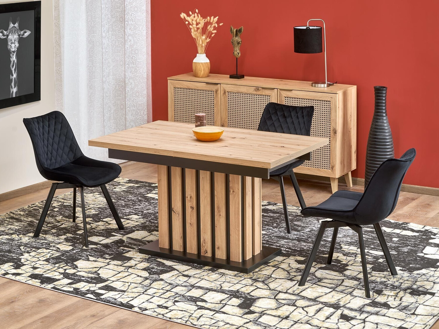 Sedia Houston 1442 (Bluvel 19)