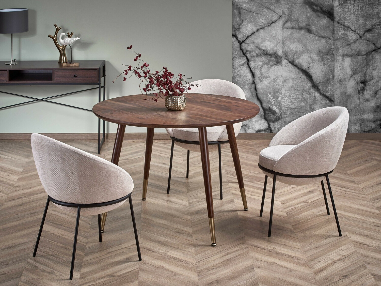 Sedia Houston Gloria (Beige)