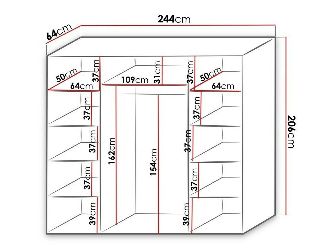 Armadio Murrieta 175