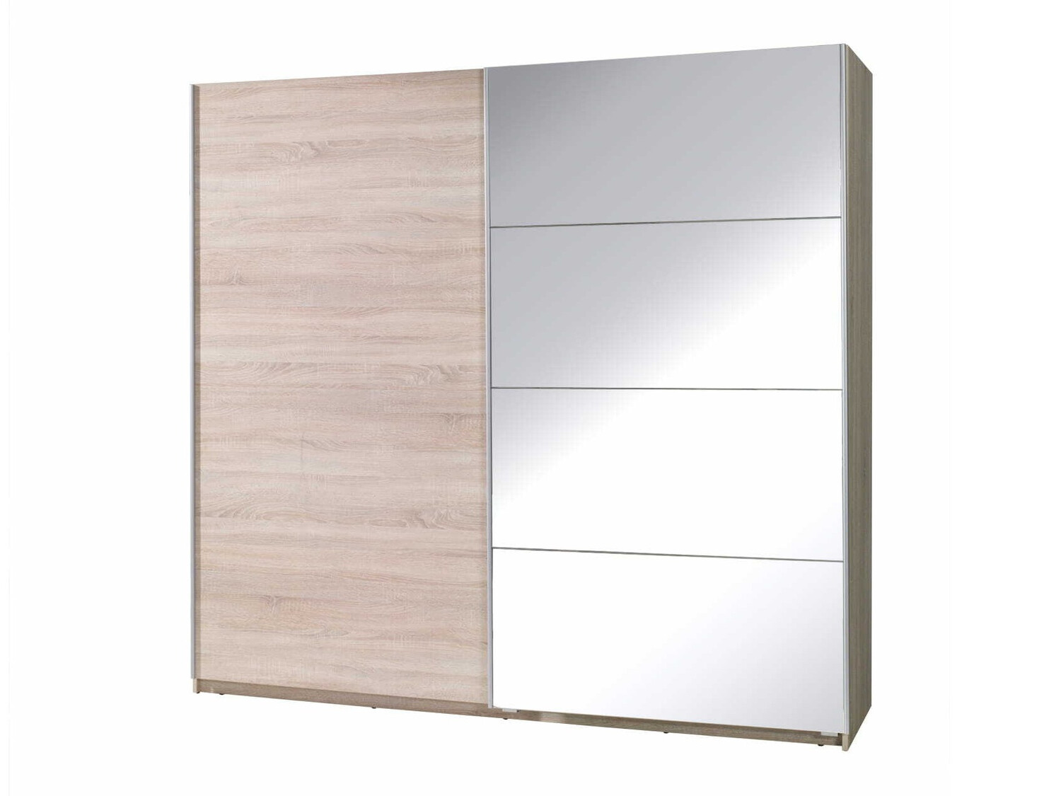 Armadio Murrieta 184 (Sonoma quercia)