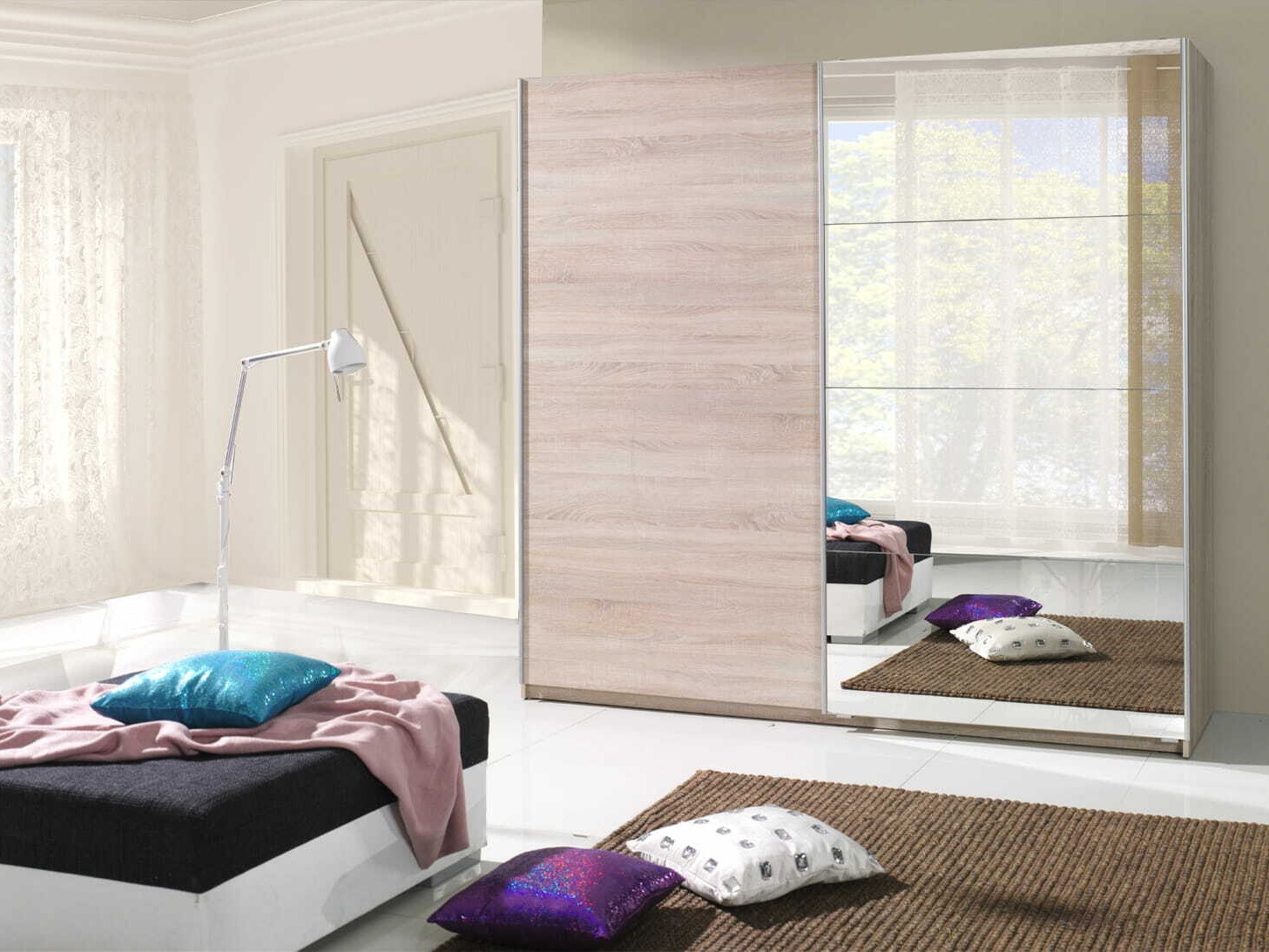 Armadio Murrieta 184 (Sonoma quercia)