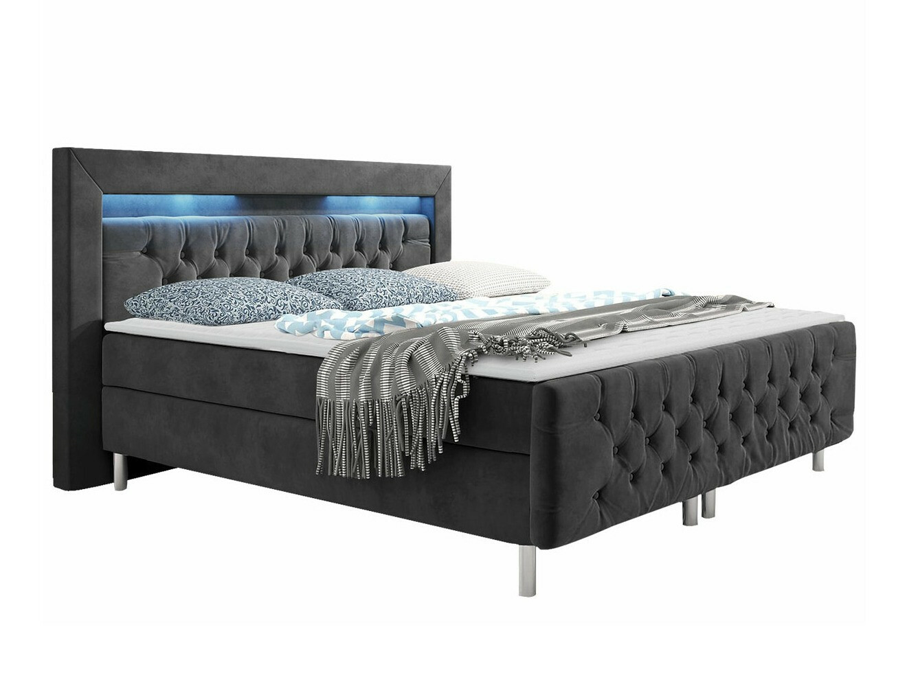 Letto continentale Aura I