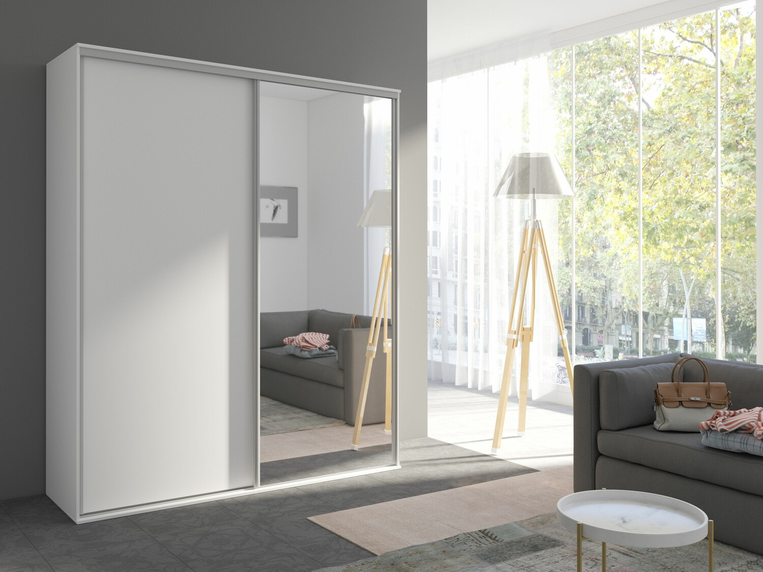 Armadio Murrieta 180 (Bianco)