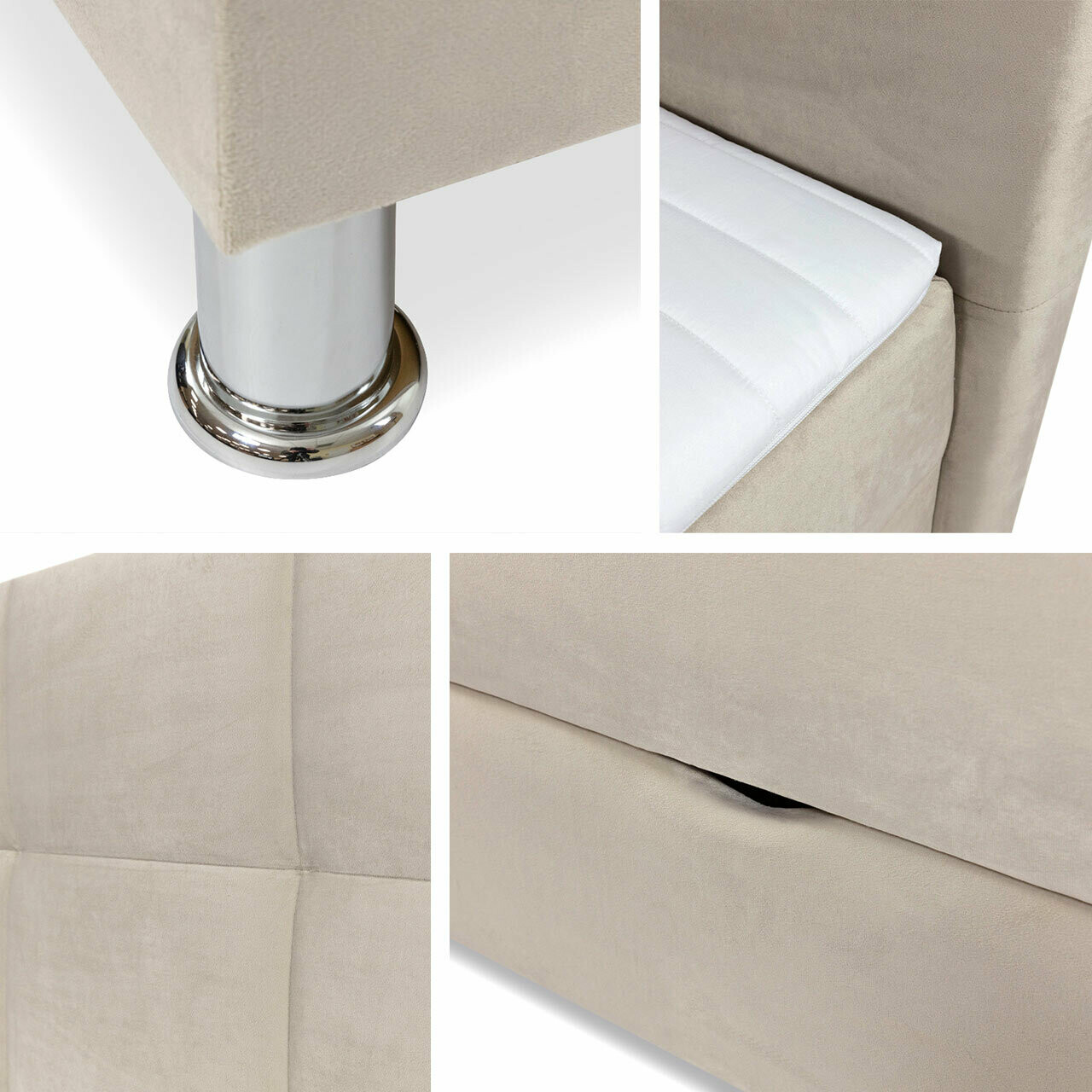 Letto continentale ComfiDream Aelion (Fresh 01)