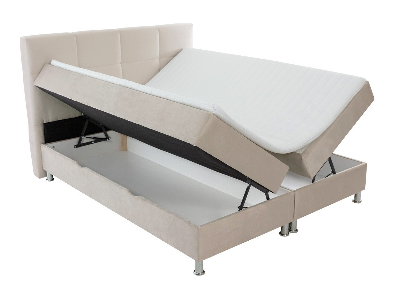 Letto continentale ComfiDream Aelion (Sawana 80)