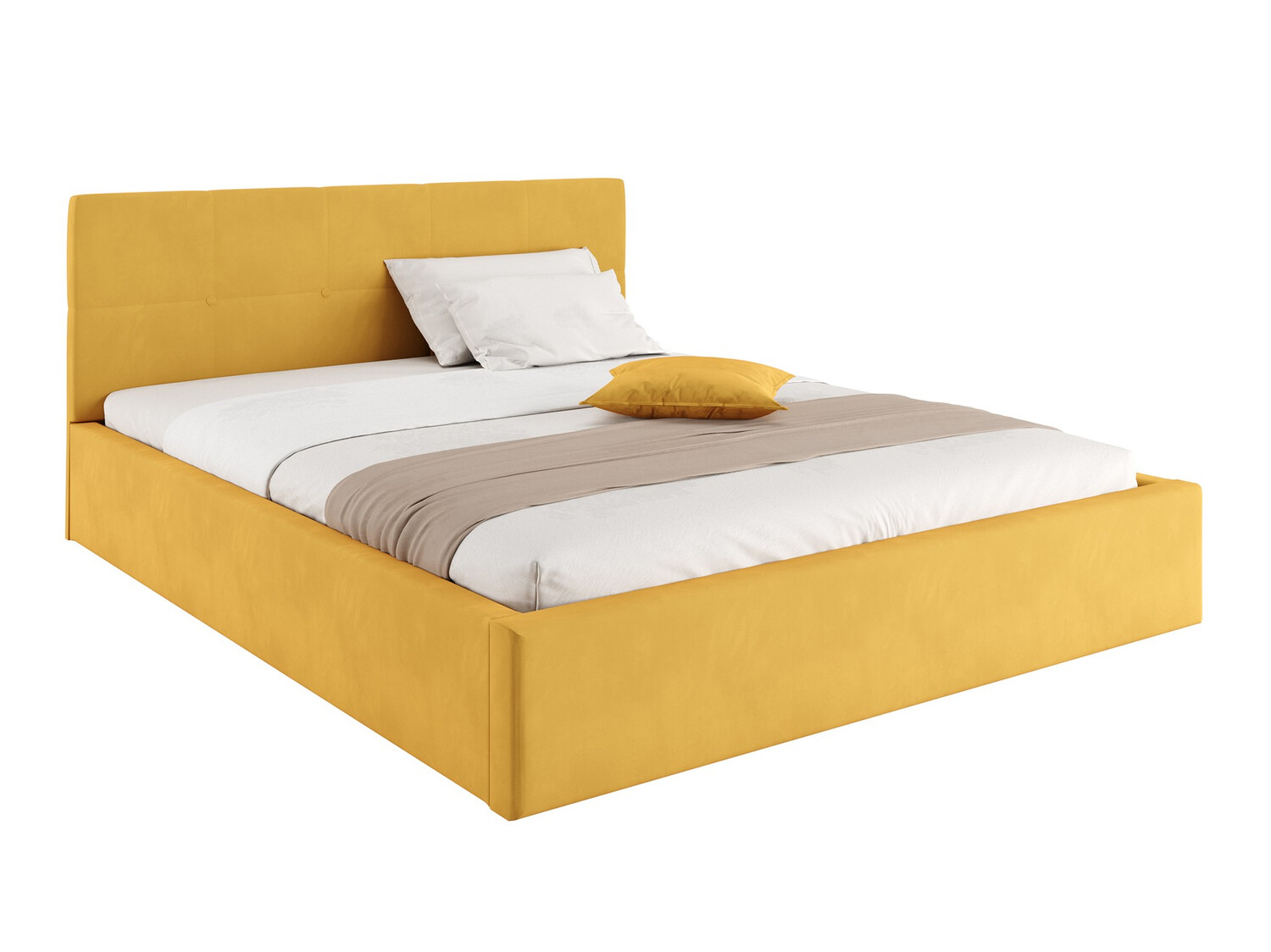 Letto Fairfield 106 (Giallo)