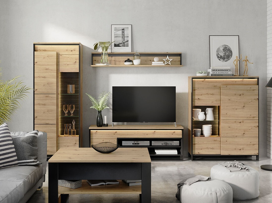 Parete attrezzata Luliru 134