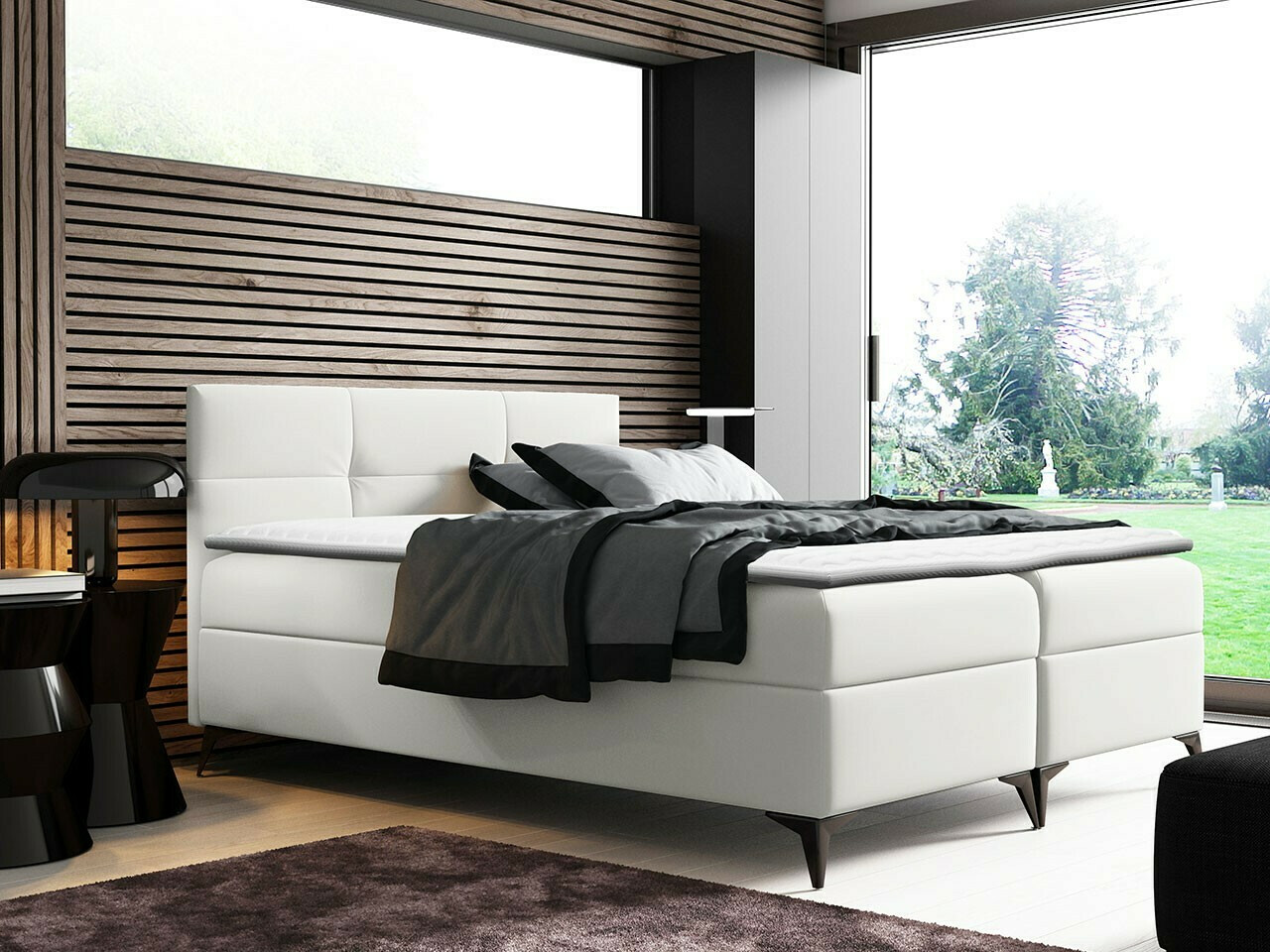Letto continentale Harena (Soft 017)