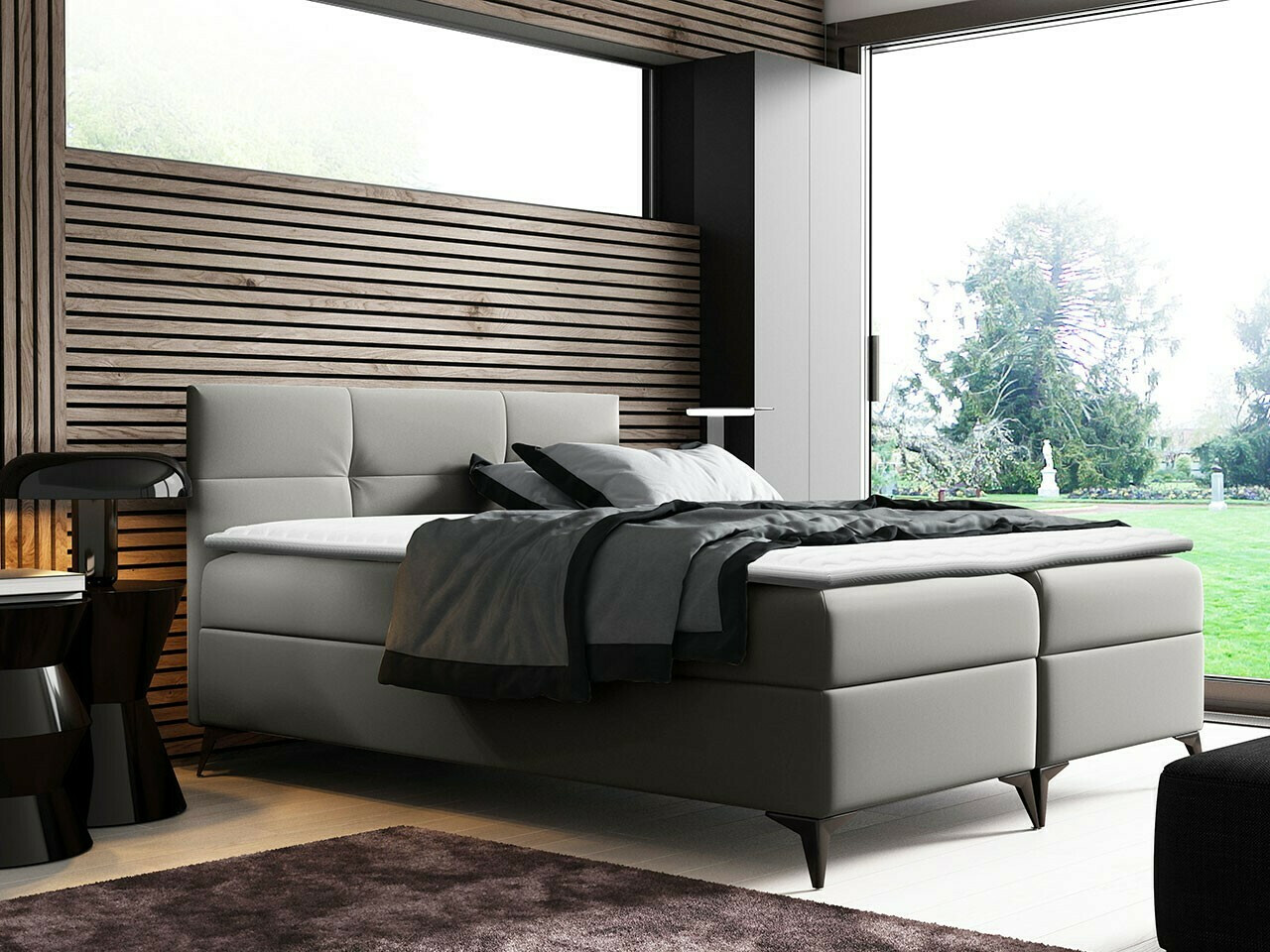 Letto continentale Harena (Soft 029)