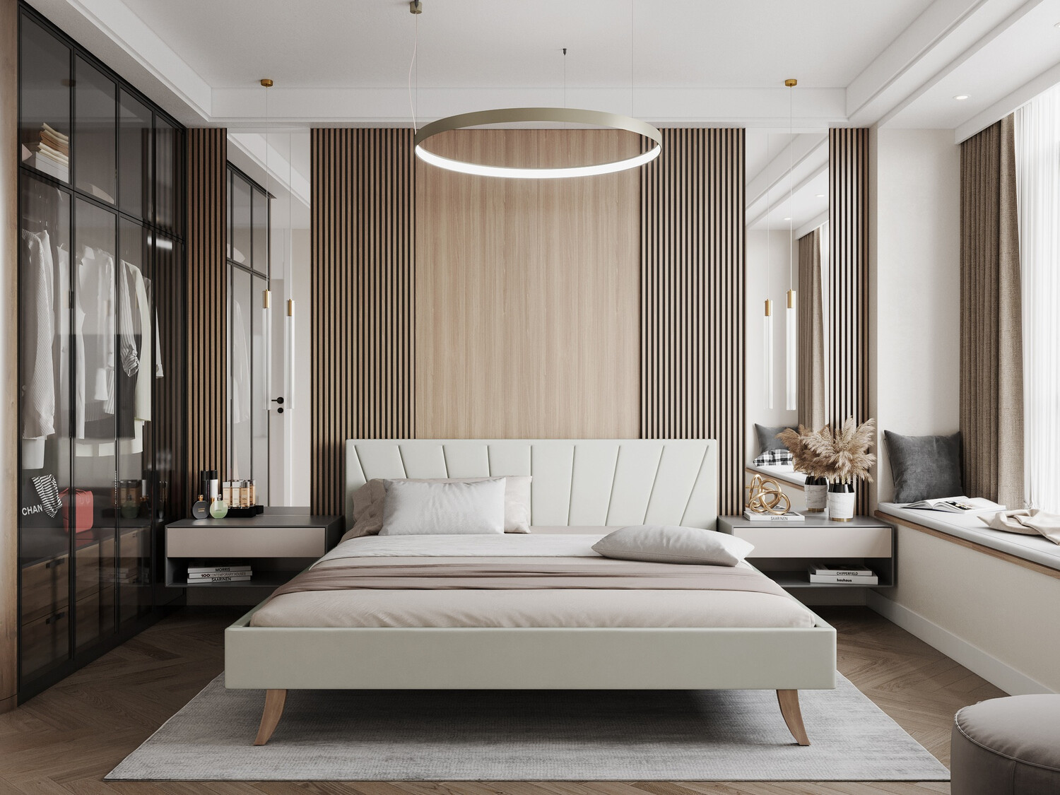 Letto Fairfield 108 (Bianco)