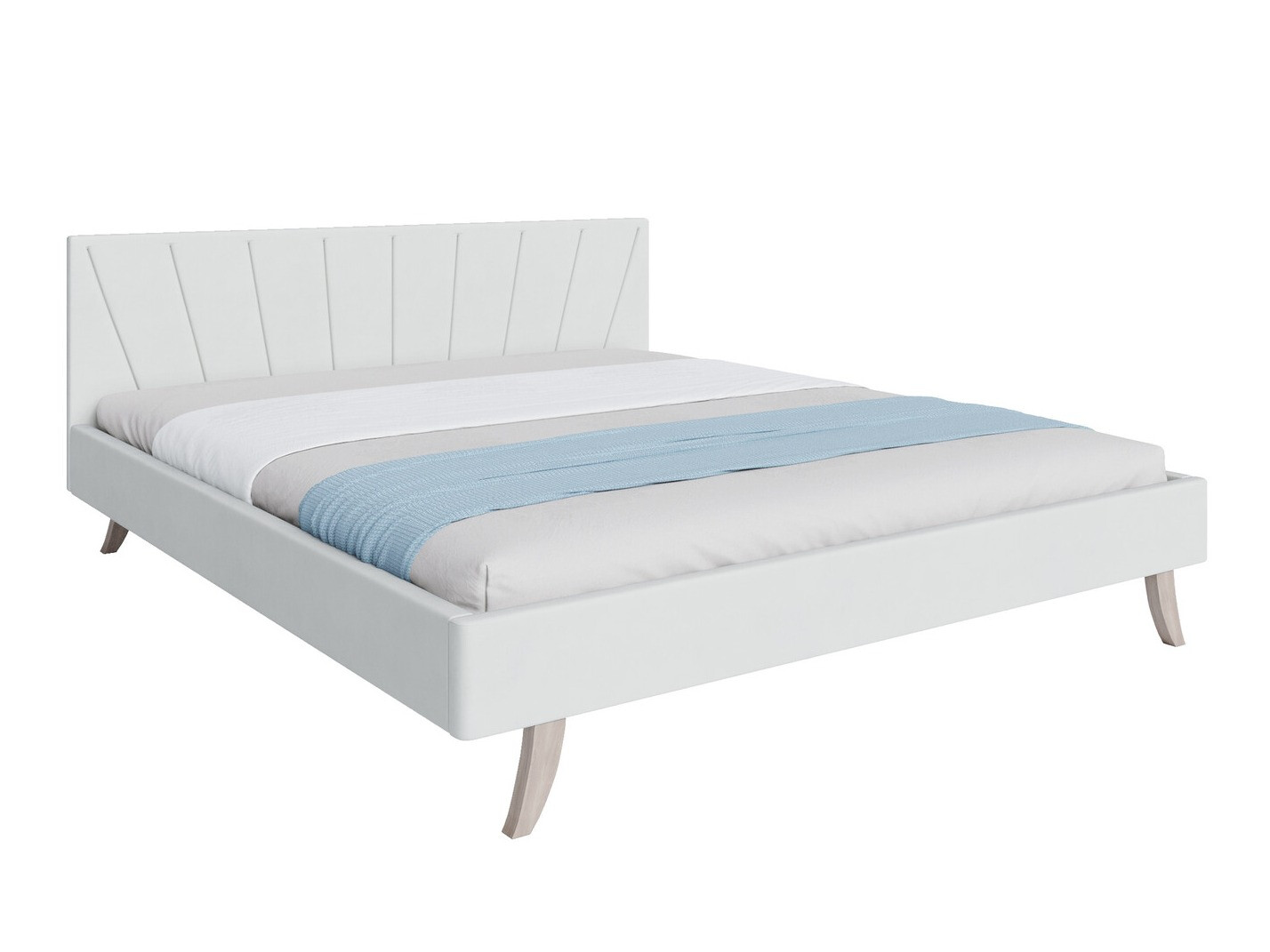 Letto Fairfield 108 (Bianco)