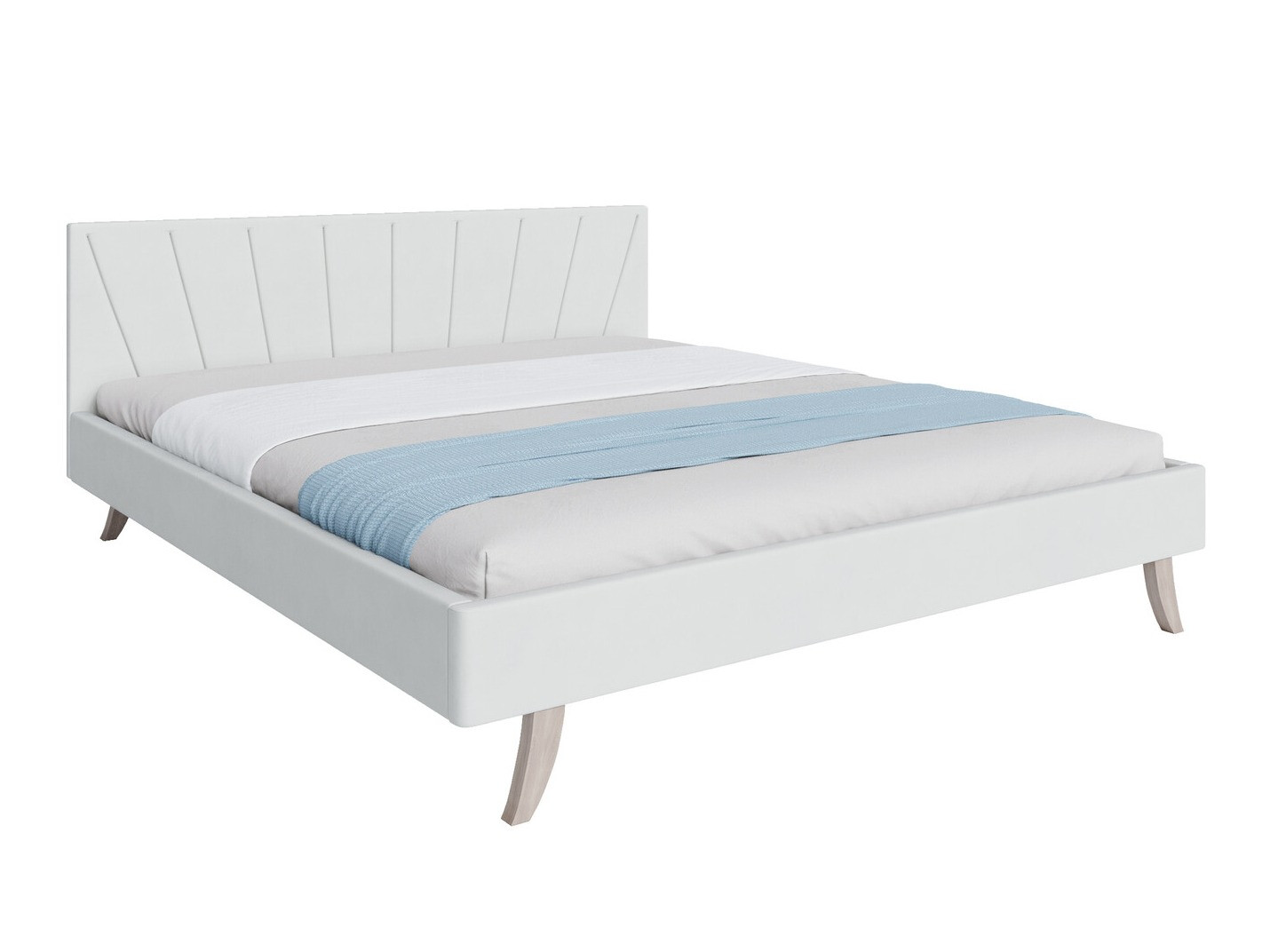 Letto Fairfield 108 (Bianco)