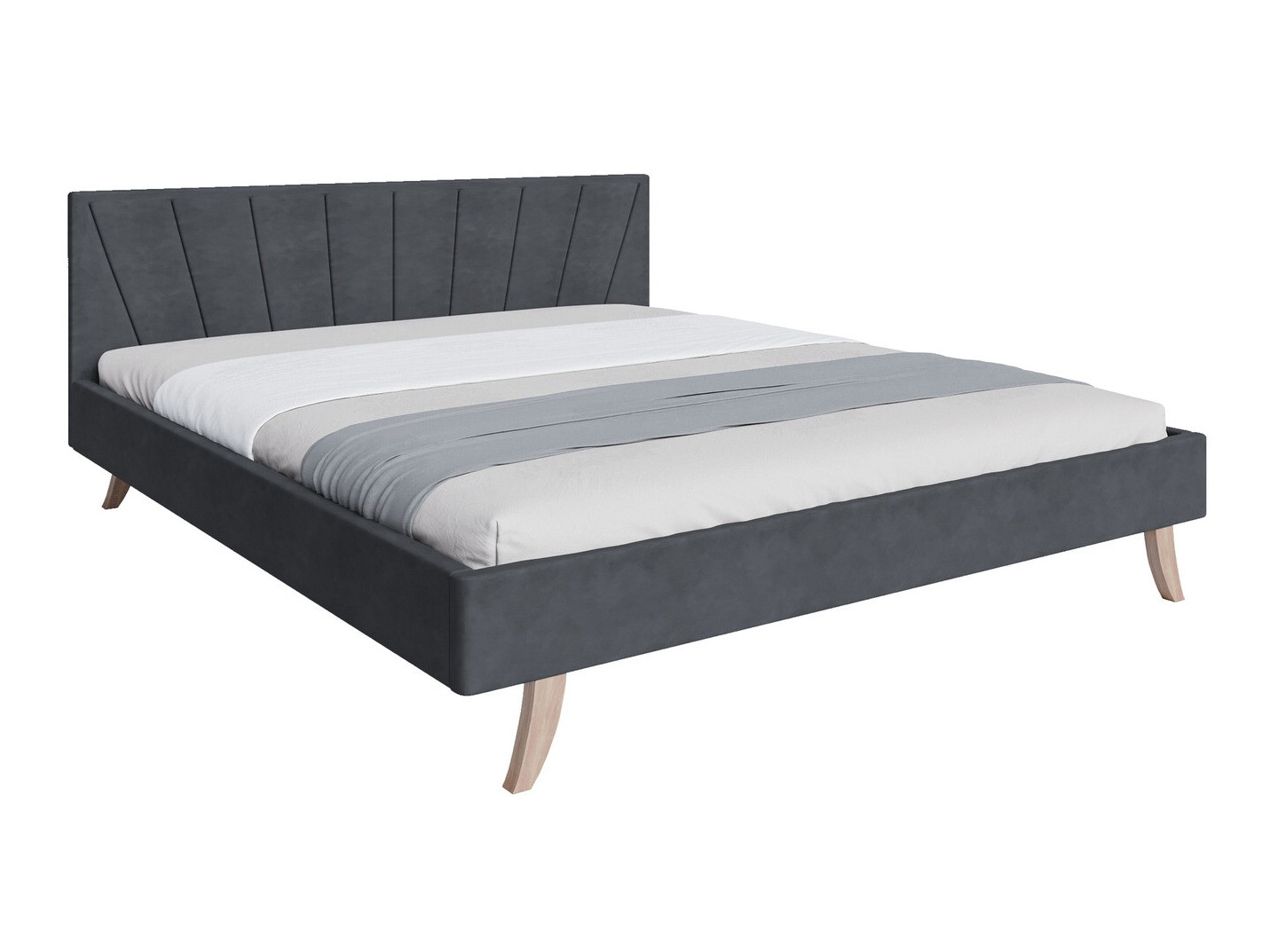Letto Fairfield 108 (Grafite)