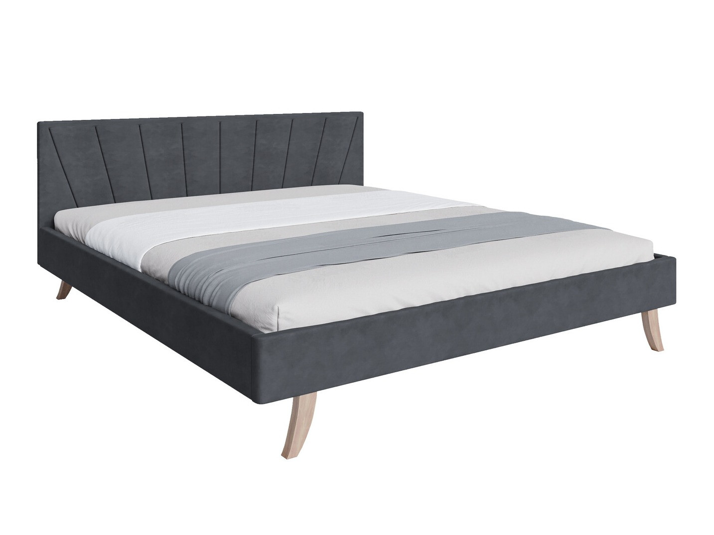 Letto Fairfield 108 (Grafite)