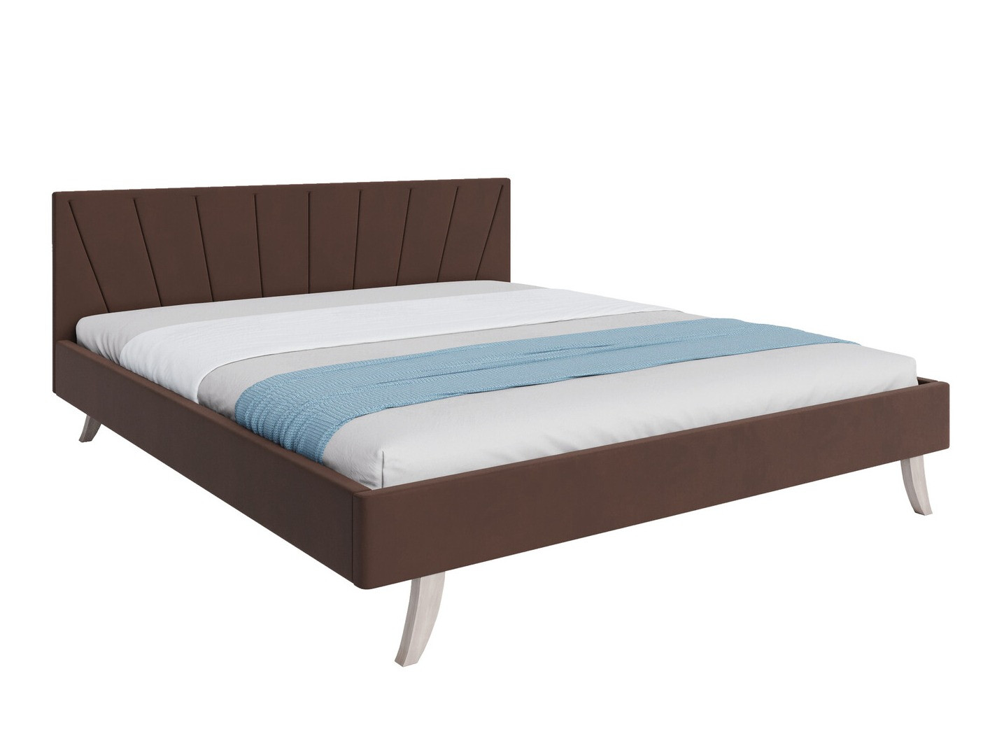 Letto Fairfield 108 (Marrone)