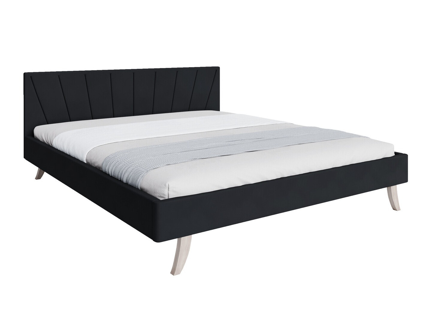 Letto Fairfield 108 (Nero)