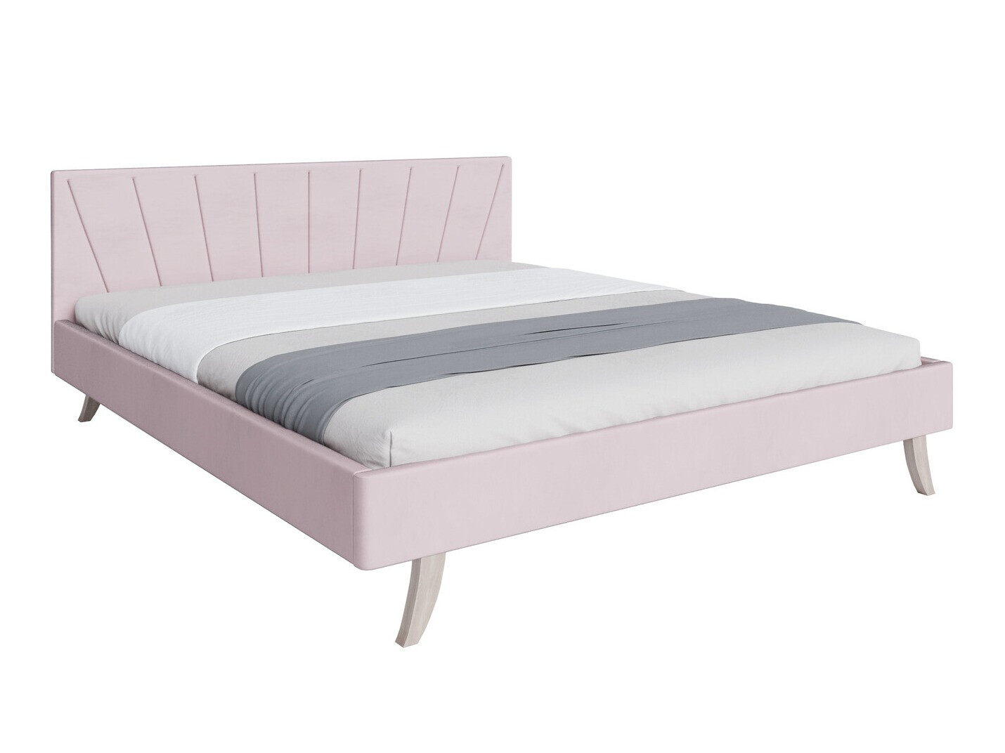 Letto Fairfield 108 (Rosa chiaro)