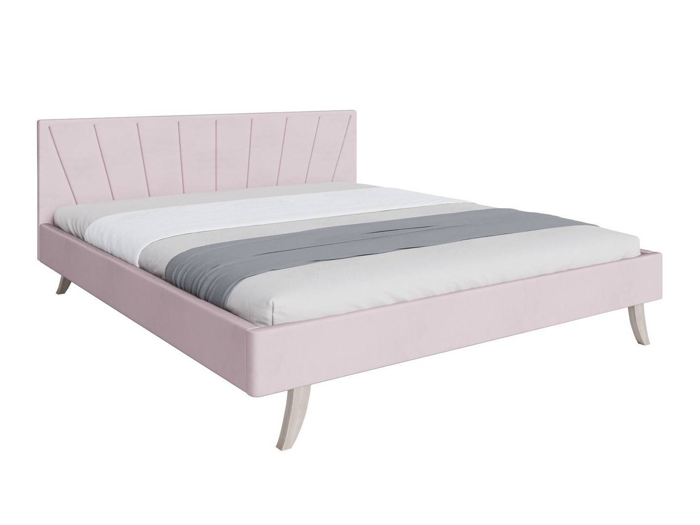 Letto Fairfield 108 (Rosa chiaro)