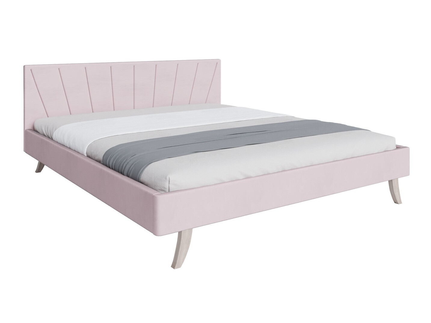 Letto Fairfield 108 (Rosa chiaro)