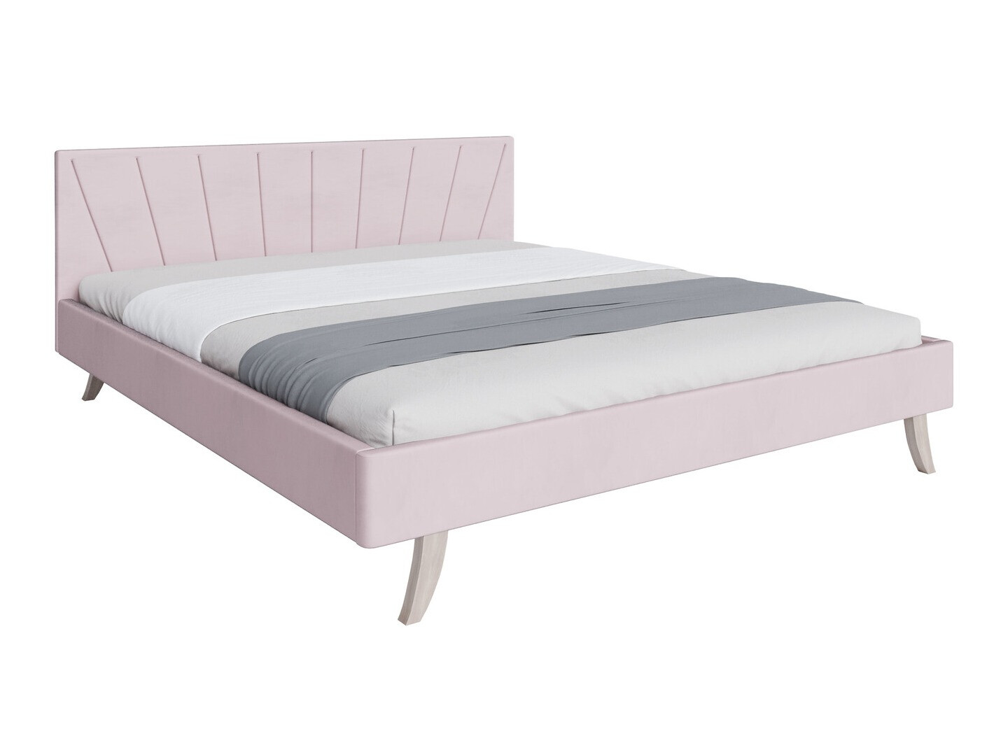 Letto Fairfield 108 (Rosa chiaro)