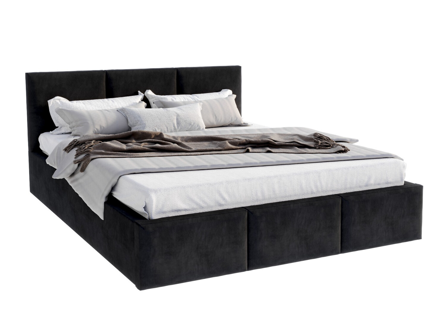 Letto Fairfield 109 (Nero)