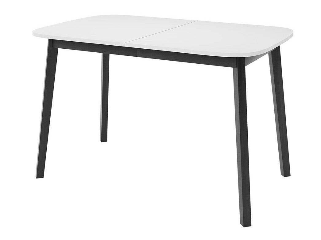 Tavolo Edmond 110 (Bianco + Nero)