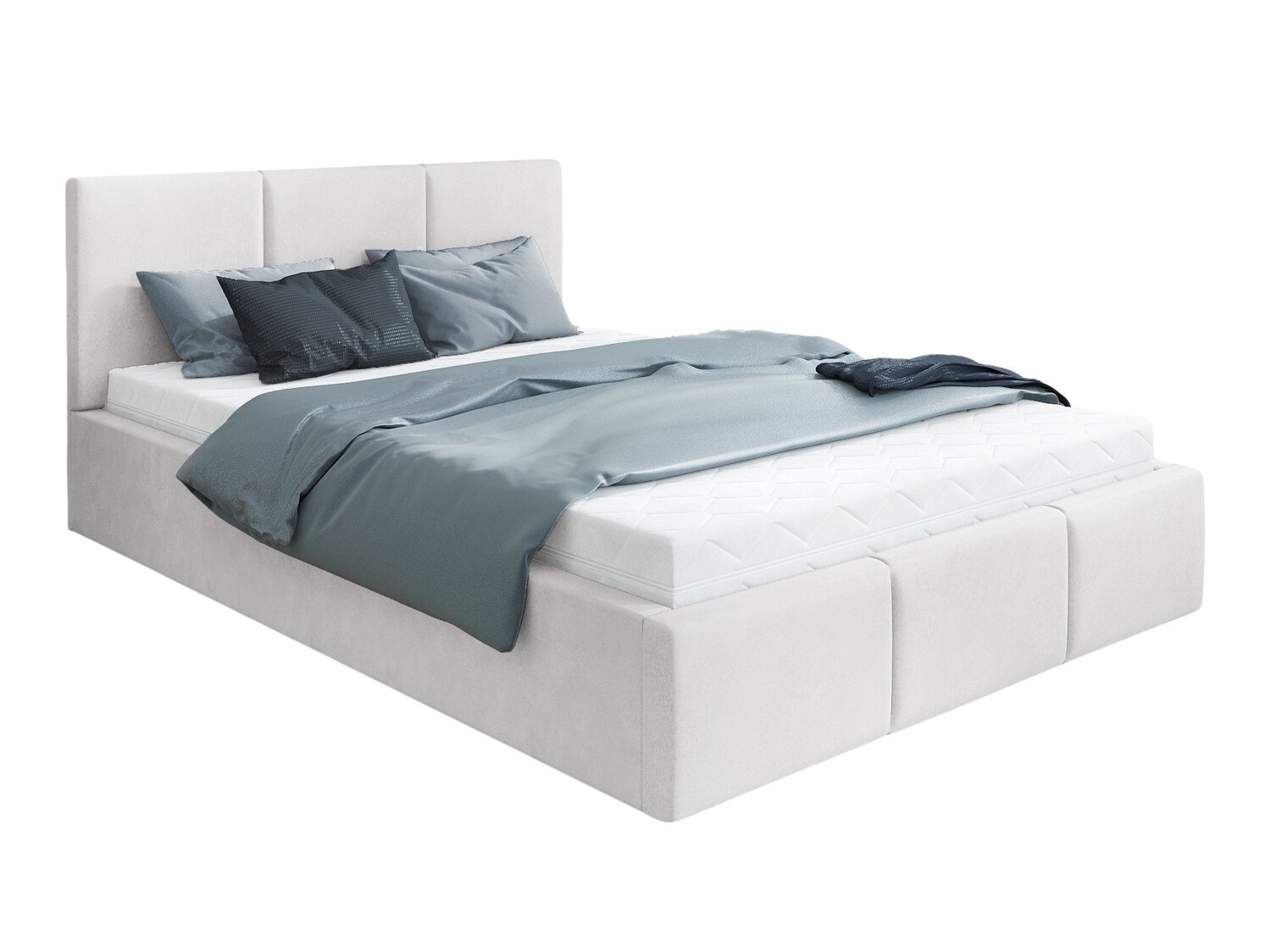 Letto Fairfield 109 (Bianco)