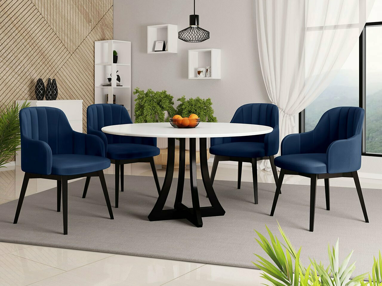 Sedia Racine 105 (Magic Velvet 2216)