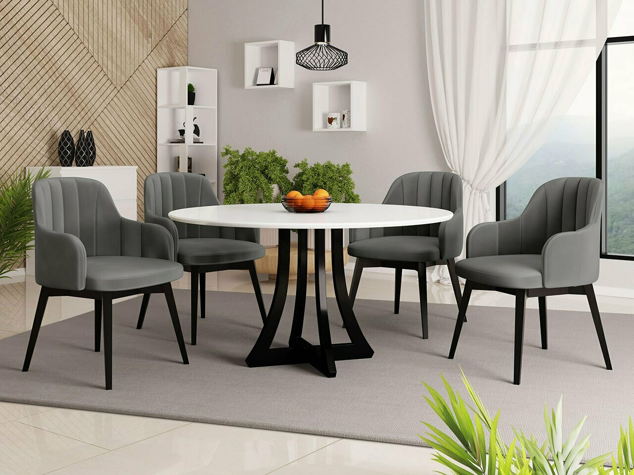 Sedia Racine 105 (Magic Velvet 2217)