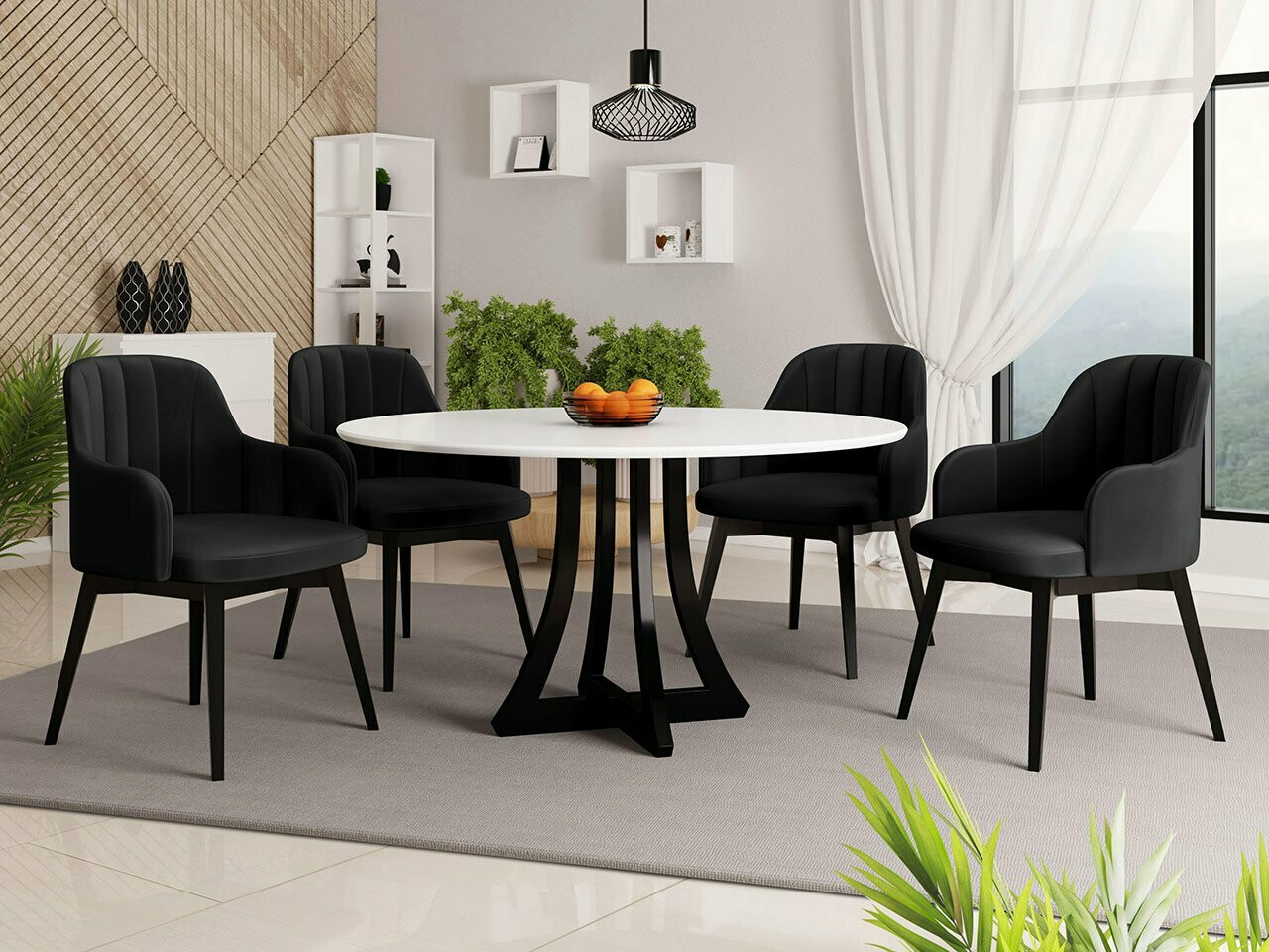 Sedia Racine 105 (Magic Velvet 2219)