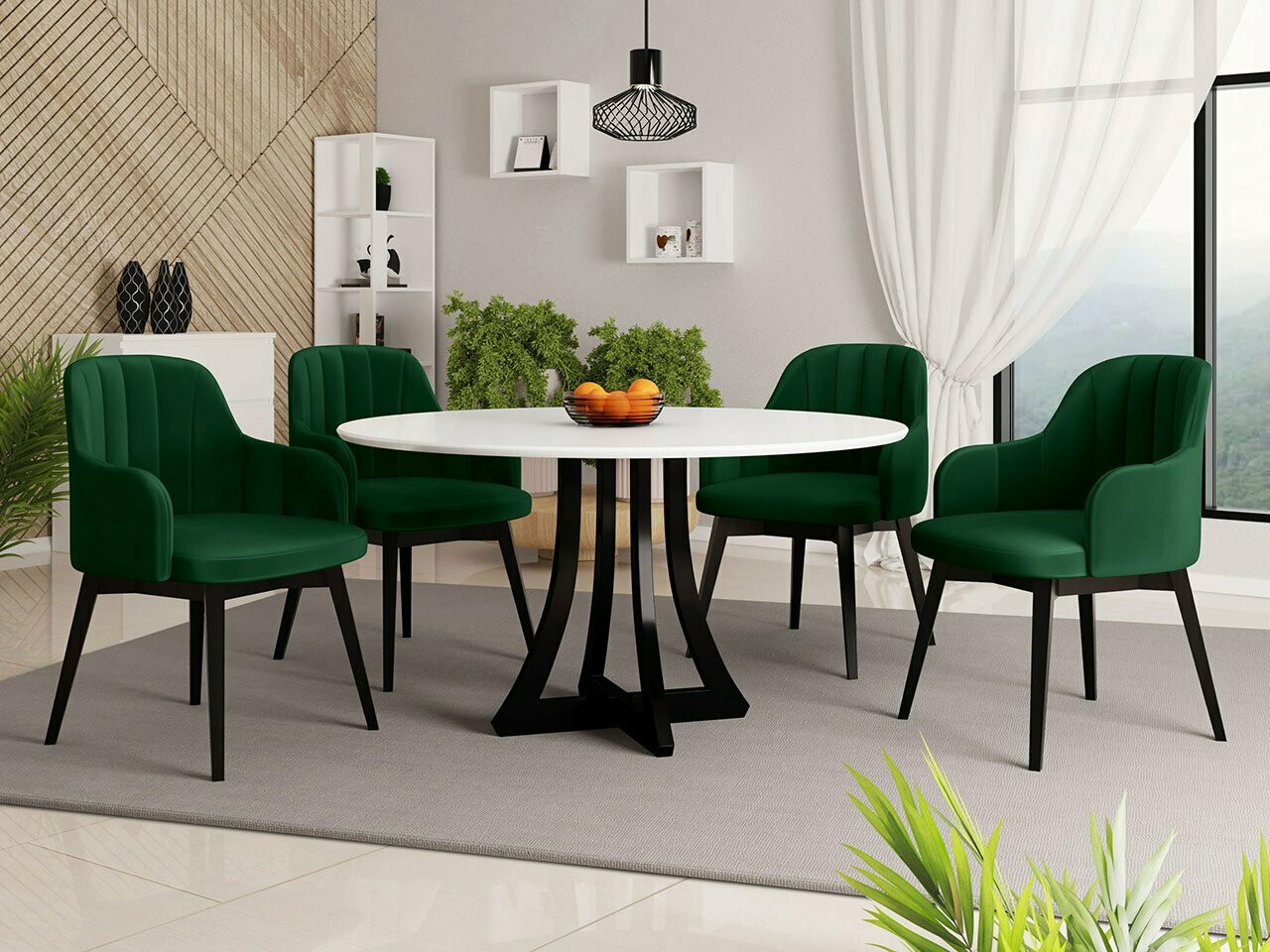 Sedia Racine 105 (Magic Velvet 2225)