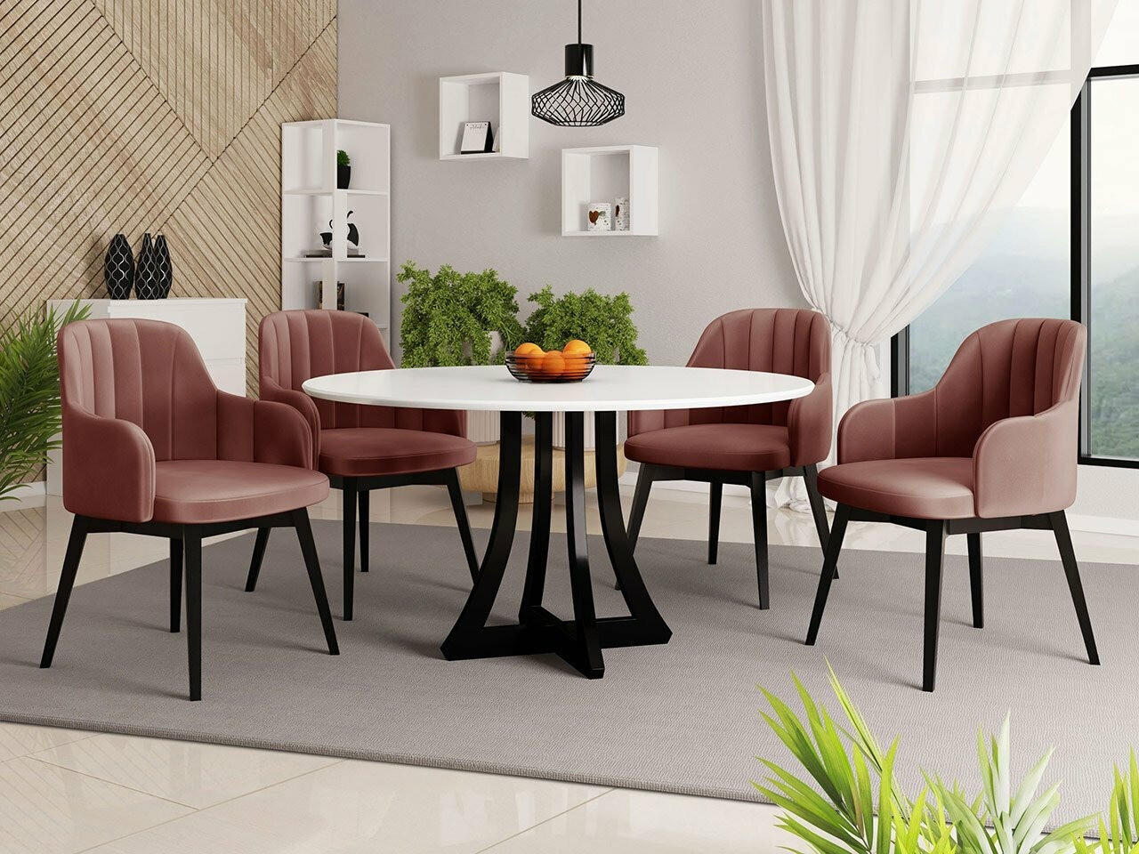 Sedia Racine 105 (Magic Velvet 2258)