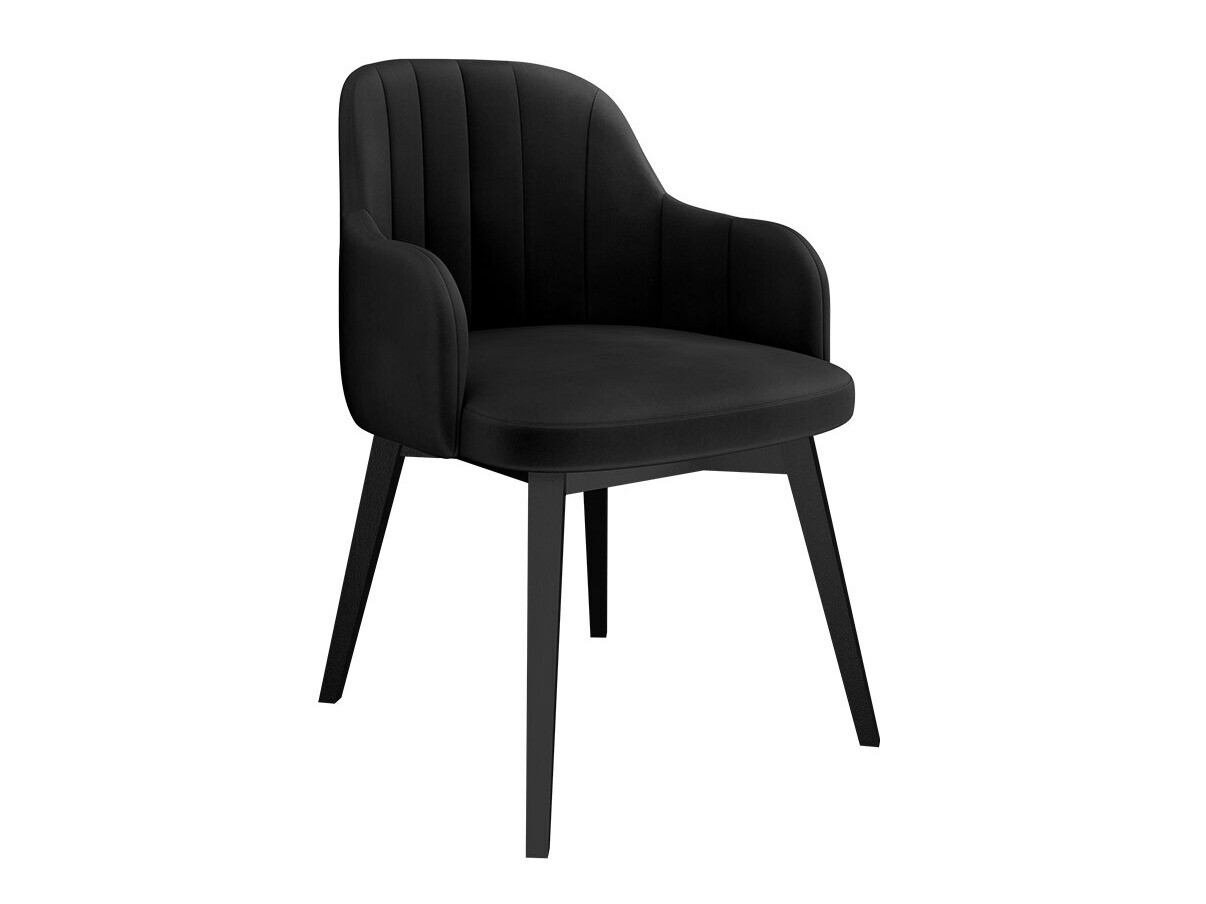 Sedia Racine 105 (Nero + Magic Velvet 2219)