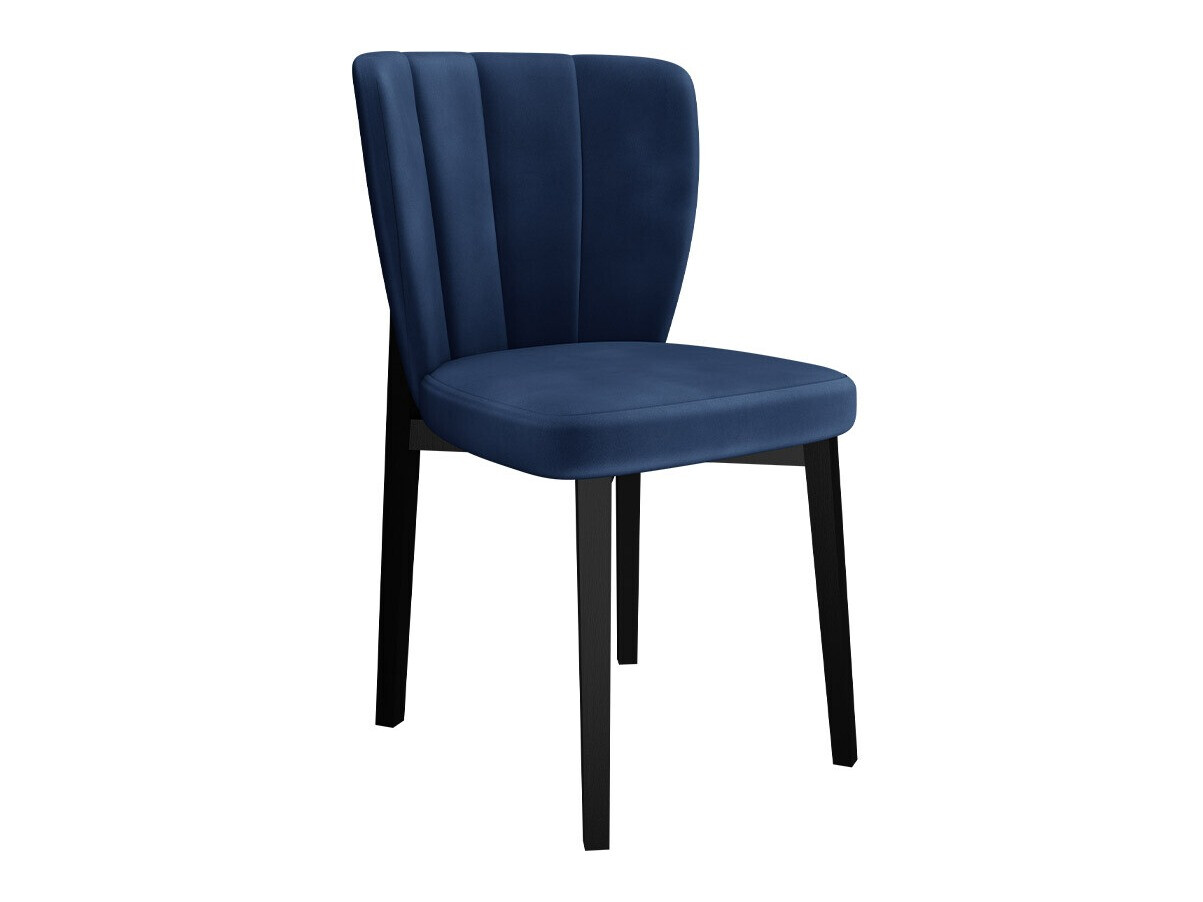 Sedia Racine 130 (Nero + Magic Velvet 2216)
