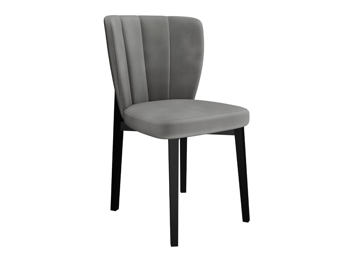 Sedia Racine 130 (Nero + Magic Velvet 2217)