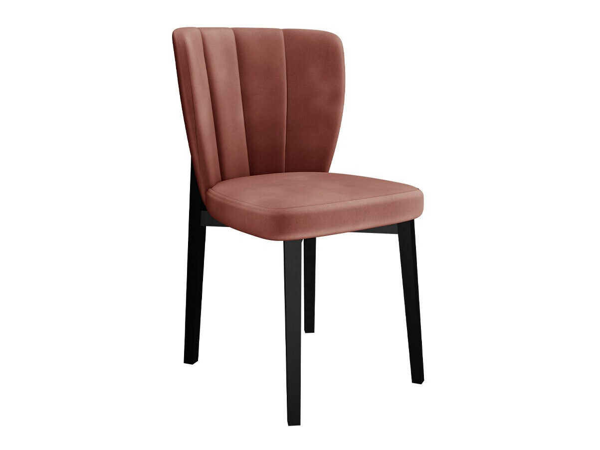 Sedia Racine 130 (Nero + Magic Velvet 2258)