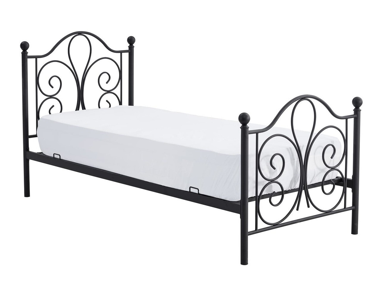 Letto Houston 1355 (Nero)