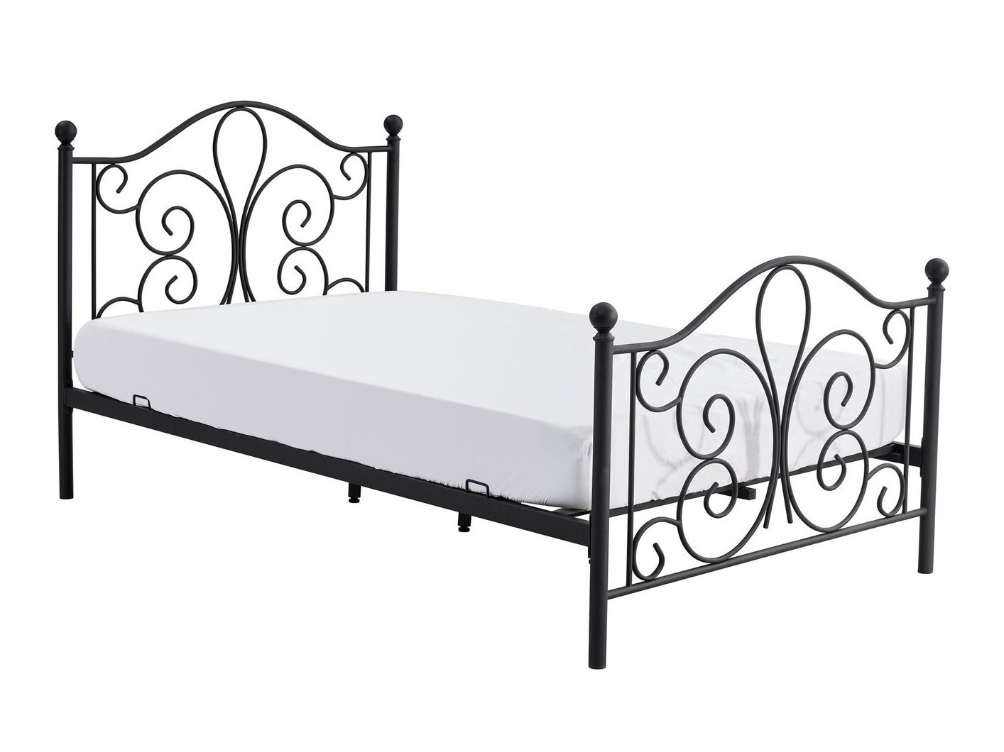 Letto Houston 1355 (Nero)
