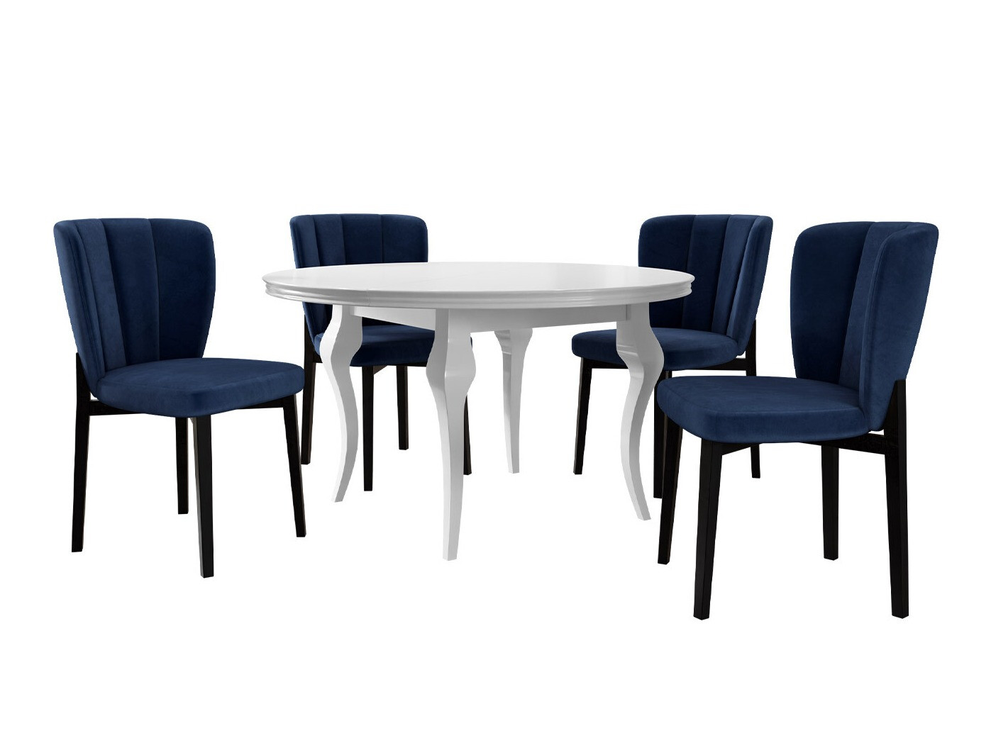 Set sala da pranzo Racine 140 (Magic Velvet 2216)