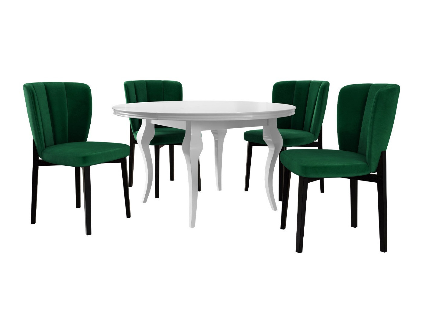Set sala da pranzo Racine 140 (Magic Velvet 2225)