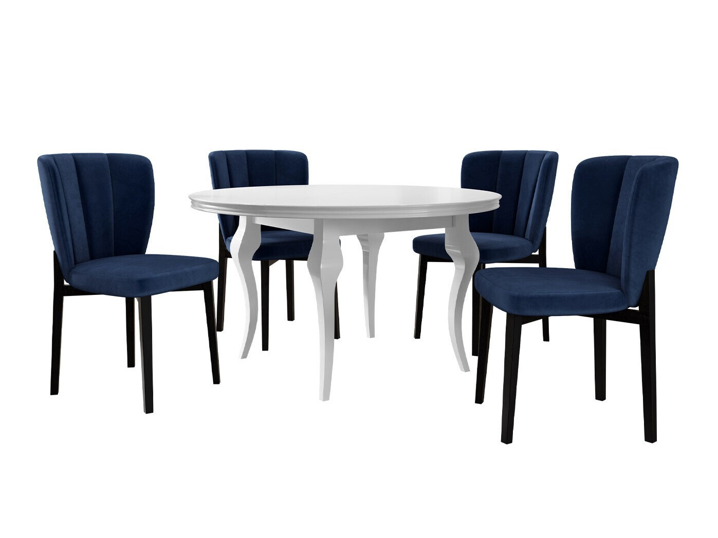 Set sala da pranzo Racine 141 (Magic Velvet 2216)