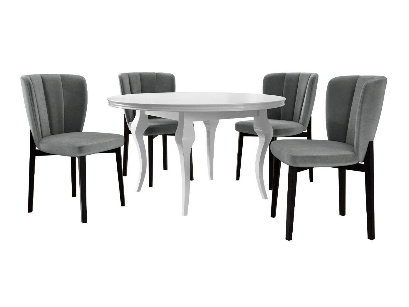 Set sala da pranzo Racine 141 (Magic Velvet 2217)