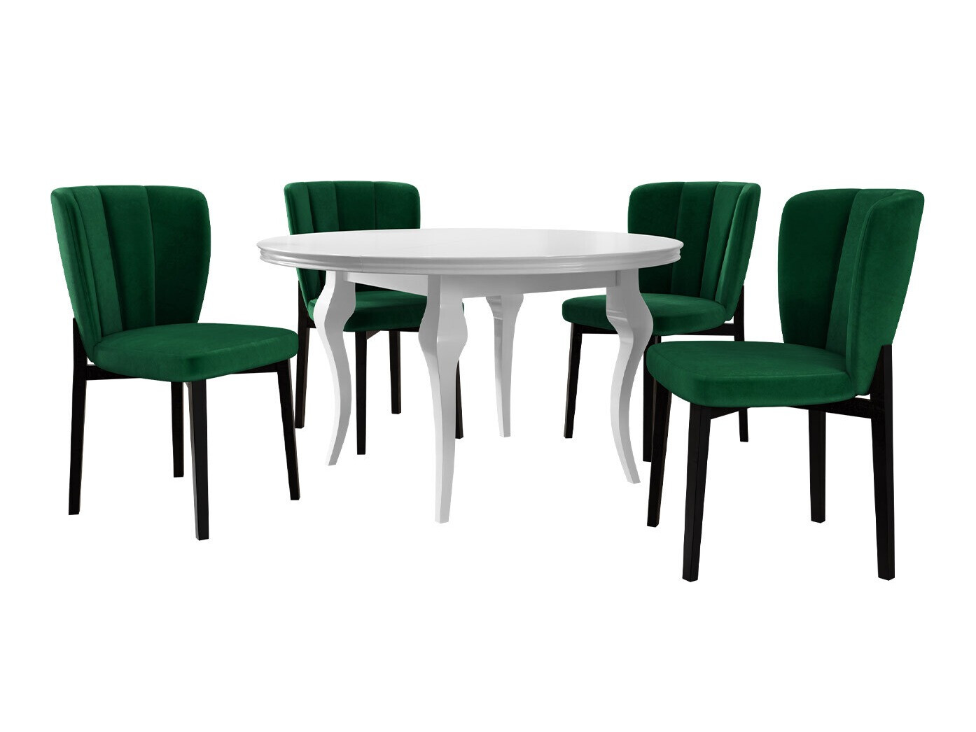 Set sala da pranzo Racine 141 (Magic Velvet 2225)