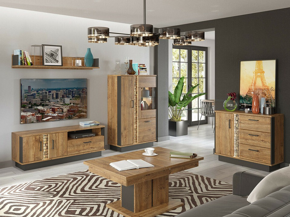 Parete attrezzata Dunvelo 129