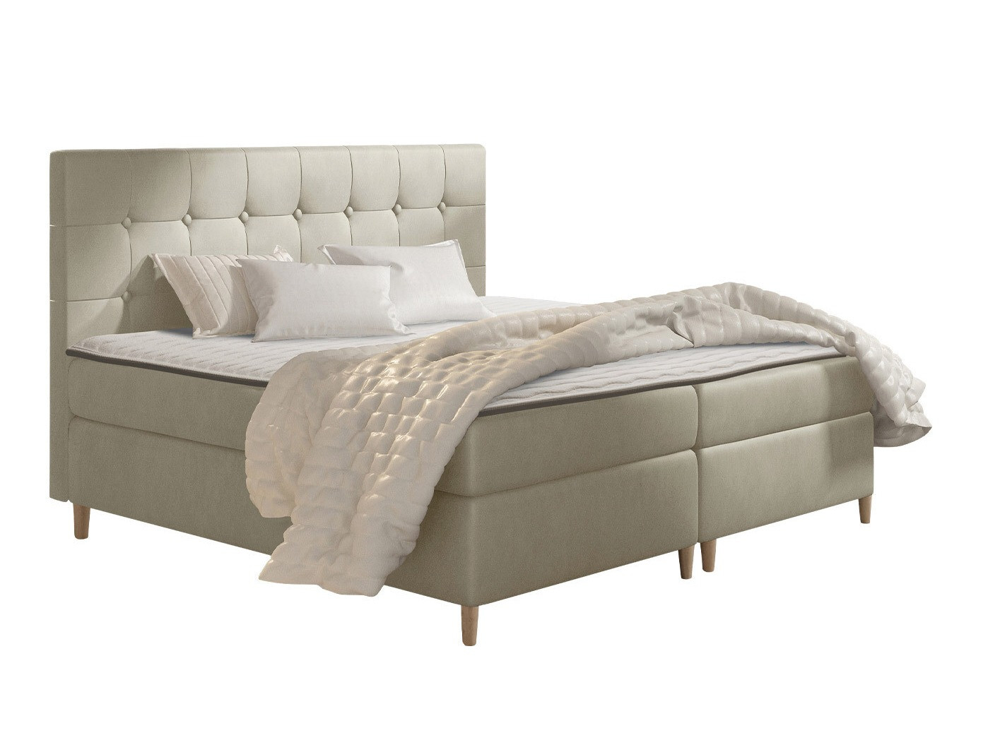 Letto continentale Caseus (Magic Velvet 2201)