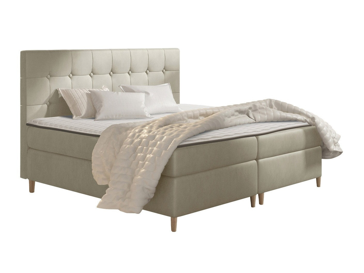 Letto continentale Caseus (Magic Velvet 2201)
